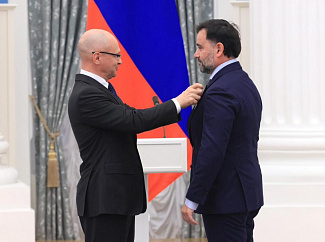 Депутата Госдумы Бекхана Агаева наградили орденом «За заслуги перед Отечеством» II степени
